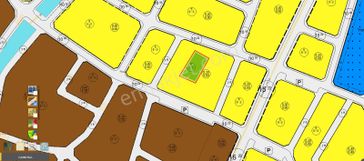 Doğanhisar Merkez'de 2 Kat İmarlı Fırsat Arsa