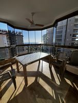 Cikcillide 2+1 Ayrı Mutfak Full Eşyalı Deniz Manzaralı Daire