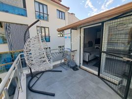 Hacıkaplanlarda 1+1 Teraslı