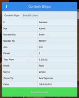 Esa Gayrimenkul'den İbirler 'de Tarla