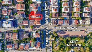 Antalya Konyaaltı Gürsu Mah. Satılık Komple Bina