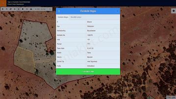 Başkan Emlaktan Satılık Gölpazarı Büyükbelen'de 5.247 M2 Tarla