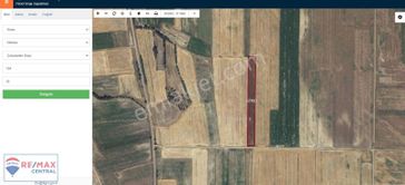 Remax Central'dan Çukurbelen'de Satılık 7.701,69 M2 Tarla