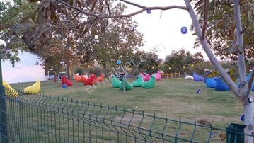 Bal Gayrimenkul- Altıntepe Gölbahçe Muhteşem Peyzaj 500 M2 Bahçe