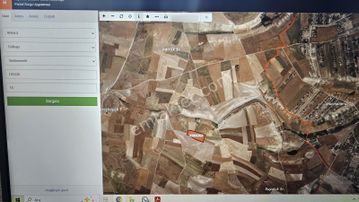 Gölbaşı Velihimmetli'de 23 Dönüm Tek Tapu Daire Takaslı