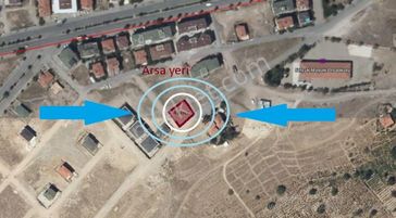 Anadolu Emlak Köşe Başı Güney Cephe Kaçırılmayacak Satılık Arsa