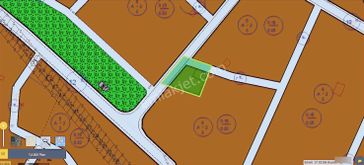 Erenköy Mah. 1646m2 Müstakil Tapulu Köşe Parsel