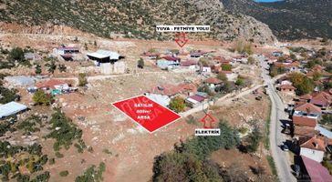 Vip Gayrimenkul'den Yuva Mah. Full Manzaralı 400m² Arsa