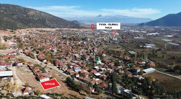 Vip Gayrimenkul'den Yuva Mah. Full Manzaralı 400m² Arsa