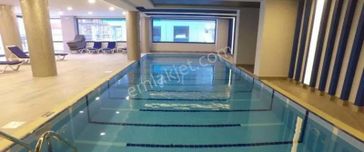 Cleopatra Konak Twin Towersta 1+1 Full Eşyalı Kiralık Daire