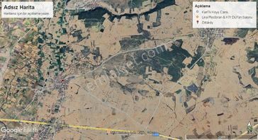 Arevtürk'den Ortaköy'de Satılık 63 Dönüm Palamutlu Tarla