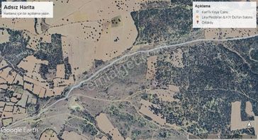 Arevtürk'den Ortaköy'de Satılık 63 Dönüm Palamutlu Tarla