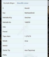 Arevtürk'den Saruhanda 1280 M2 Satılık Vıllalık Arsa
