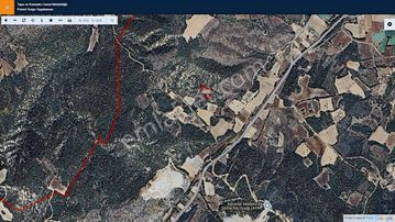 Başkan Emlaktan Satılık Bilecik Merkez Deresakarı 2.885 M2 Bağ