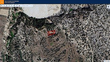 Başkan Emlaktan Satılık Bilecik Yenipazar Kavacık'ta 826 M2 Bağ