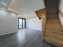 Net'den Marmarayın Dibinde Ultra Lüx 4+1 Sıfır Üst Dublex