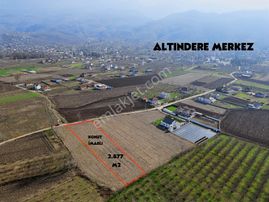 Aydın Emlak'tan Satılık İmarlı Arsa Altındere Merkez'de