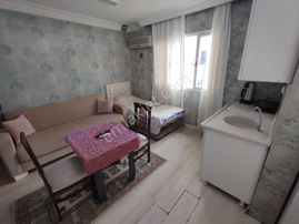 Baraj Yolu Hasan Usta Karşısında Eşyalı Kiralık 1+0 Daire