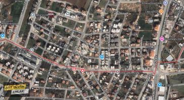 Bahçeyaka Hüseyin Savaş Polikliniği Arkası 400 M2 0.80 Emsal