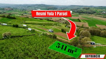 Adapazarı Kayrancık'ta 541 M² Doğa Harikası Fırsat Yer !