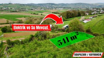 Adapazarı Kayrancık'ta 541 M² Doğa Harikası Fırsat Yer !