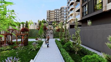 Evbul'dan Başaran Kulesi Karşısında Satılık 2+1 Ara Kat Daire