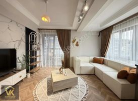 Vk Köprü Grup'tan Satılık - Eşyalı - Cambalkonlu- Özel 1+1 Daire