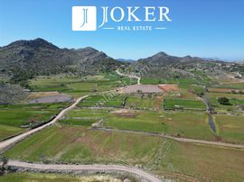 Joker: Marmaris Taşlıca Yol Cephe Tiny House Uygun Tarla