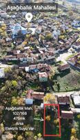 Aşağıballıkta Satılık İmarlı Arsa
