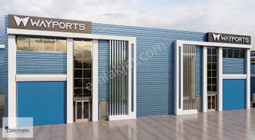 Brothersdan Ulaşta D-100 Yoluna Cephe 227m2 Satılık İmalathane