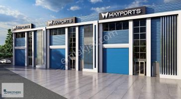 Brothersdan Ulaşta D-100 Yoluna Cephe 227m2 Satılık İmalathane