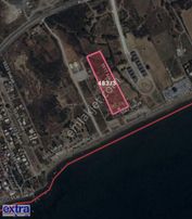 Seferihisar Doğanbey'de Denize Sıfır Muhteşem Satılık Arsa