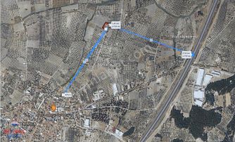 Manisa Akhisar Ballıca Da Satılık Tek Tapu Tarla