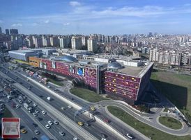 Skyport Residence Katın Tamamı 4 Oda 3 Cepheli Kiralık Ofis