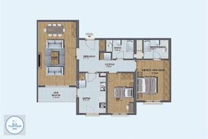 Gebze Emlak Konut 3. Etap B-blok Orta Peyzaj Satılık 2+1 Daire