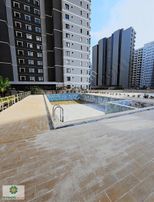 Arpaçbahşiş'te Kat Mülkiyetli 3 Cepheli Havuzlu Ara Kat 1+1