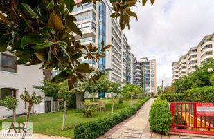 Mavi Kumsal'da Lüks 2+1 Bahçe Katı Net 109 M2 Full Eşyalı