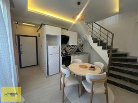 Turpa Buca'dan Teras Balkonlu Sıfır Eşyalı Dubleks Daire