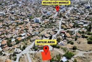 Helvacı Köyiçi 325 M2 2.5 Kat Konut İmarlı Arsa