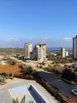 Mersin Erdemli Ayaşta Deniz Manzaralı 1+1
