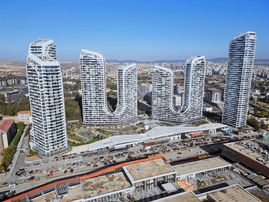 Ayalp'ten İconava'da Satılık 6+1 33.kat Şehir Manzaralı Daire.