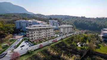 Alanya Oba Kızılcaşehirde 2 Blok 64 Daire Kat Karşılığı Proje