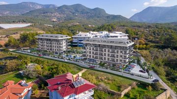 Alanya Oba Kızılcaşehirde 2 Blok 64 Daire Kat Karşılığı Proje