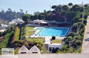 Özel Plajlı Sitede Deniz Manzaralı Müstakil Bahçeli Villa |tekce