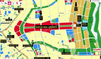 Kırcami De Satılık Net 60 M2 Konut Alanında Arsa Hissesi