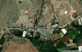 Antalya Korkuteli Kayabaş Küçüklü Arası Tek Tapu Satılık Tarla.