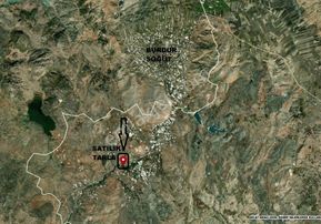 Antalya Korkuteli Kayabaş Küçüklü Arası Tek Tapu Satılık Tarla.