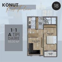 Esentepe'nin Yükselen Değeri Sieta Port'da 1+1 Ara Kat Köşedaire