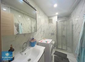 Göktürk Belediye Caddesinde Yeni Binada Şık Ara Kat Daire