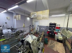 Bayrampaşa Alba Sanayi Sitesinde Satılık Dükkan